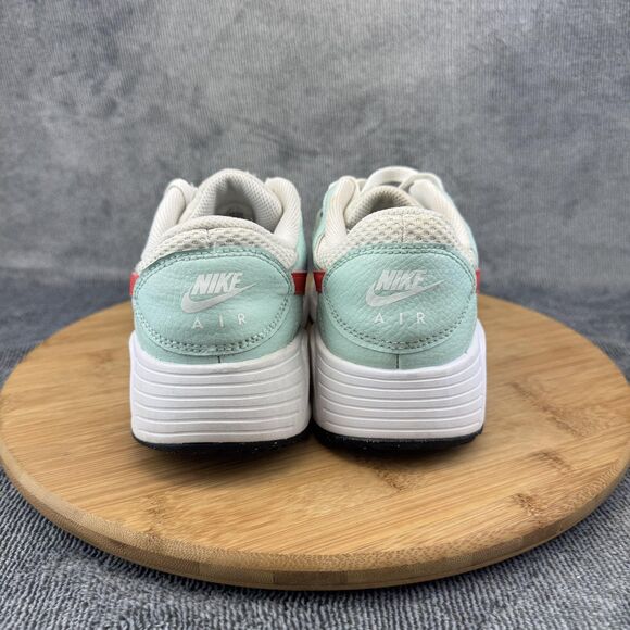 Nike Air Max SC Shoes Womens Size 8 White Mint Red Running Sneakers CW4554-115 - Picture 5 of 10